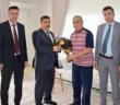 Milli Eğitim Müdürü Çetin'den Emekli Öğretmenlere ziyaret