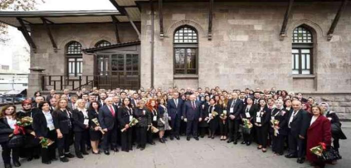 TBMM Başkanı Şentop ve Bakan Özer, öğretmenlerle bir araya geldi