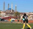 Filibe ve Edirne’nin kadın futbolcuları kıyasıya mücadele etti