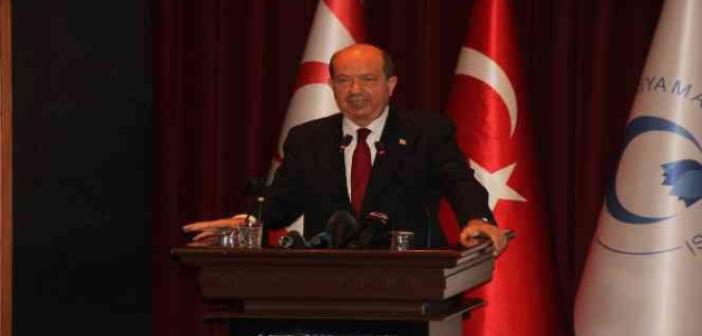 KKTC Cumhurbaşkanı Tatar: “Artık birbirine sımsıkıya bağlı iki devletiz”
