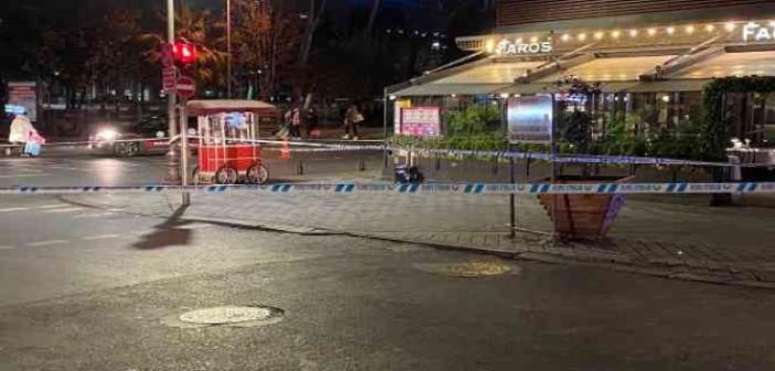 Gezi Parkı yakınlarında paniğe neden olan şüpheli valiz kontrollü şekilde patlatıldı