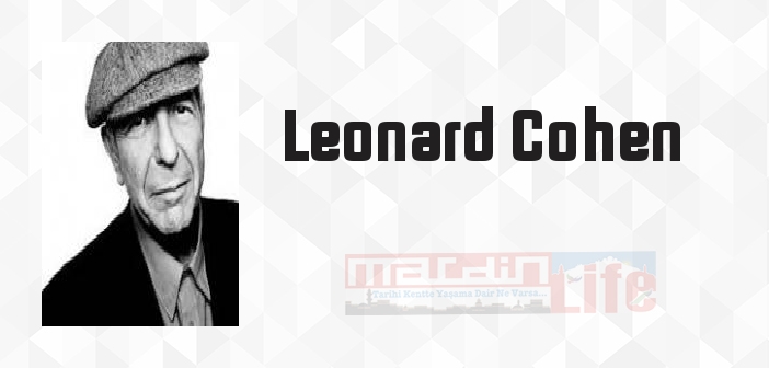 Görkemli Kaybedenler - Leonard Cohen Kitap özeti, konusu ve incelemesi