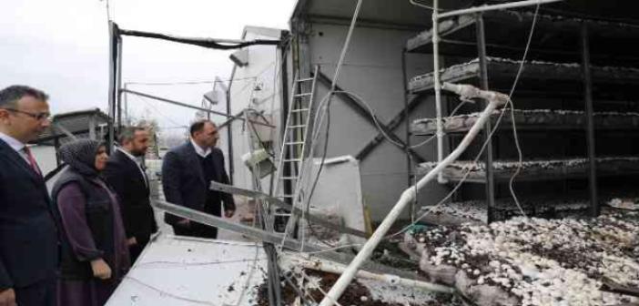 Vali Oktay, 5.9’luk depremde Sakarya’da 93 yapının hasar gördüğünü açıkladı
