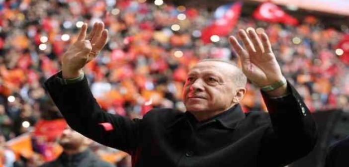 Cumhurbaşkanı Erdoğan: '2023 seçiminde tarihimizin en büyük zaferi elde etmemizin önüne kimse geçemez'
