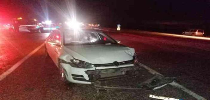 Ehliyetsiz sürücü kazaya neden oldu: 5 yaralı