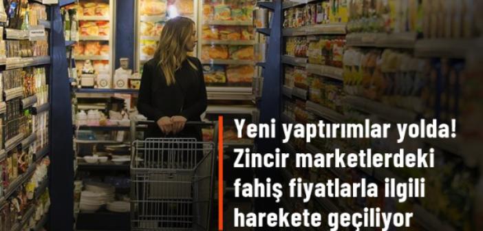 Cumhurbaşkanı bizzat duyurdu! Zincir marketlerdeki fahiş fiyatlarla ilgili harekete geçiliyor