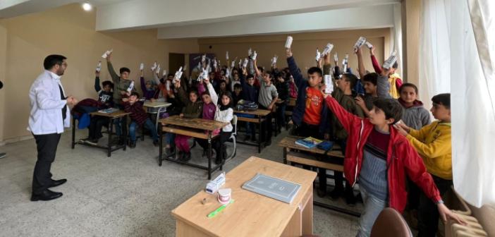Daradent, öğrencilere ağız ve diş sağlığının önemini anlattı