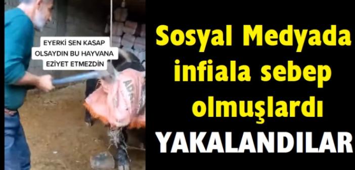 O Caniler yakayı ele verdi