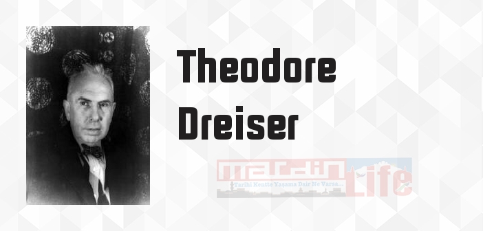 Qasırğa - Theodore Dreiser Kitap özeti, konusu ve incelemesi