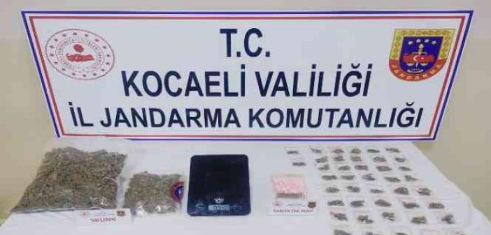 Jandarma ekiplerinden uyuşturucu operasyonu: 1 gözaltı