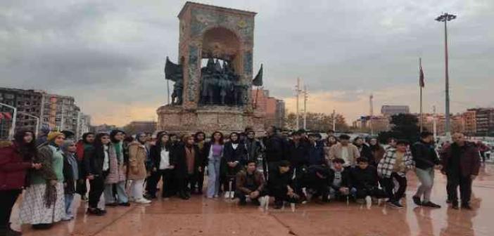 Kahta Fen Lisesi öğrencilerinden Ankara ve İstanbul’ a çıkarma