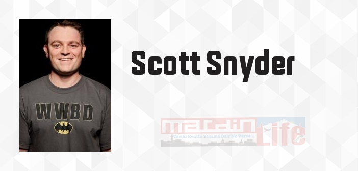 Karanlık Şehir - Scott Snyder Kitap özeti, konusu ve incelemesi