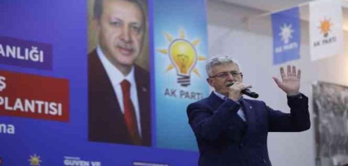 AK Parti İl Başkanı Ellibeş muhalefete yüklendi
