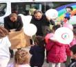 Depremin sarstığı çocuklara sevgi eli