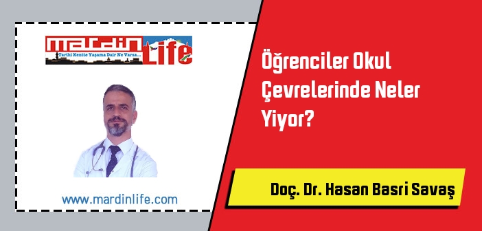 Öğrenciler Okul Çevrelerinde Neler Yiyor?