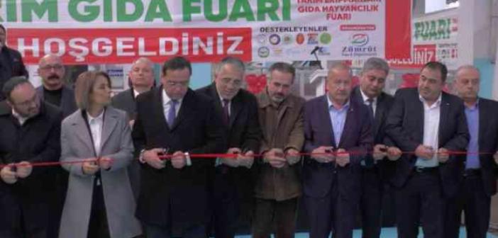 1. Nevşehir/Kapadokya Tarım, Hayvancılık ve Gıda Fuarı kapılarını açtı