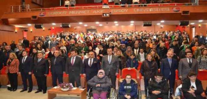 3 Aralık Dünya Engelliler Günü Burdur’da kutlandı