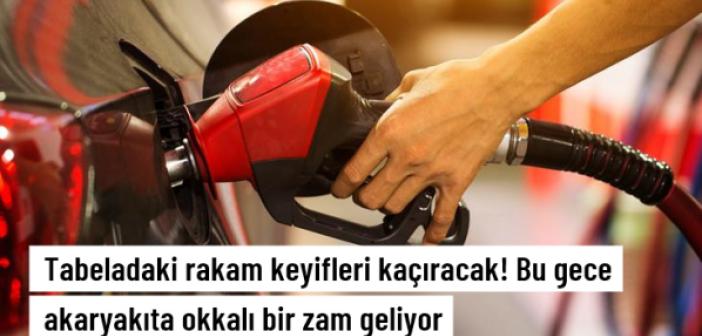 Bu gece yarısından itibaren okkalı bir zam haberi...  Motorin fiyatı ne kadar oldu?