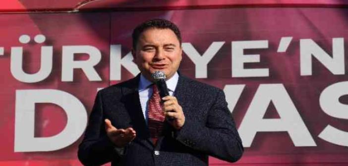 Ali Babacan’dan Cumhurbaşkanı adaylığı açıklaması