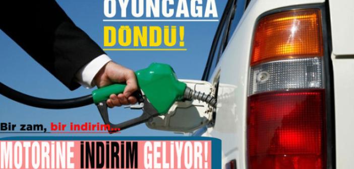 Oyuncağa Çevirdiler! Motorine indirim geliyor!