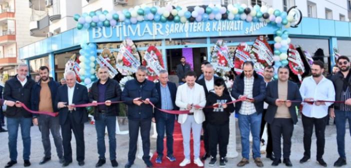 Butimar Şarküteri ve Kahvaltı salonu açıldı