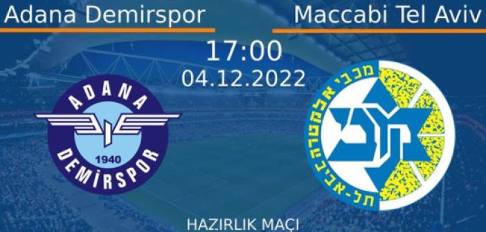 CANLI İZLE! Adana Demirspor - Maccabi Tel Aviv maçı şifresiz, kesintisiz canlı izle! Adana Demirspor - Maccabi Tel Aviv Maçı Canlı İzle!
