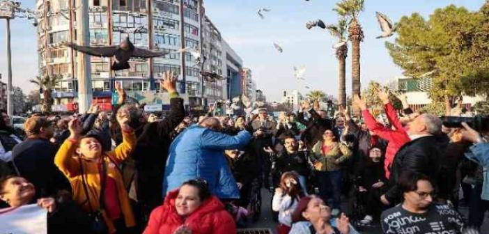 ‘Engelsiz bir dünya’ için bir araya geldiler