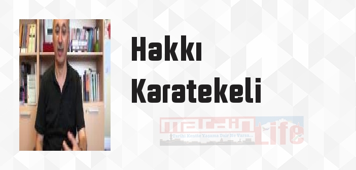 Necip Fazıl Kısakürek - Hakkı Karatekeli Kitap özeti, konusu ve incelemesi