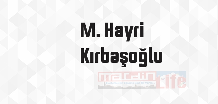 Alternatif Hadis Metodolojisi - M. Hayri Kırbaşoğlu Kitap özeti, konusu ve incelemesi