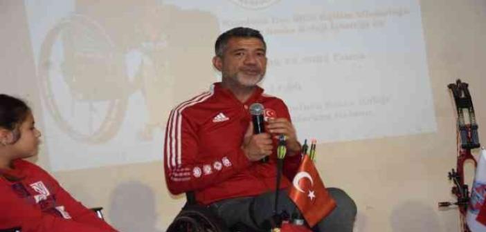 Paralimpik Milli Okçu Murat Turan: 'Hedefim olimpiyat şampiyonu olmak'