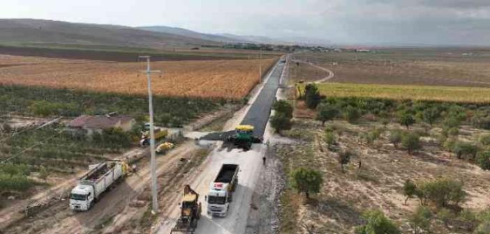 Selçuklu’da dış mahallelerin yol konforu yükseldi