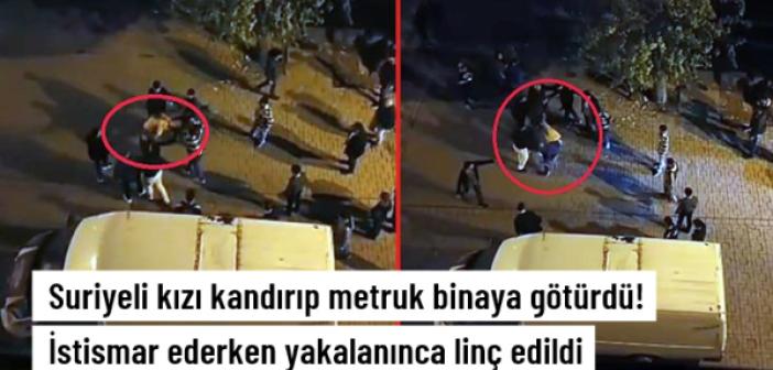 Kandırdığı 9 yaşındaki kızı İstismar ederken yakalanınca linç edildi