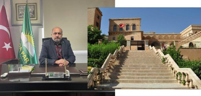 Mardin Müzesinin taşınmasına bir tepki de Hüda Par'dan