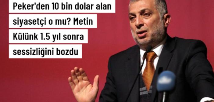 Sedat Peker'den 10 bin dolar alıp almadığını açıkladı!