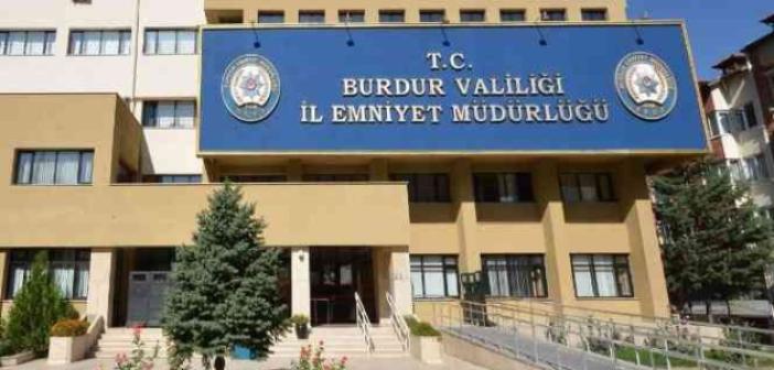 Burdur Emniyeti suçların aydınlatılmasında Türkiye’de ilk sırada
