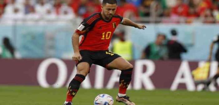 Eden Hazard, milli takımı bıraktığını açıkladı