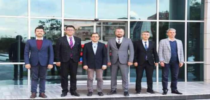 Sanayi Üniversite işbirliğinde Güney Marmara Kalkınma Ajansı’na ziyaret