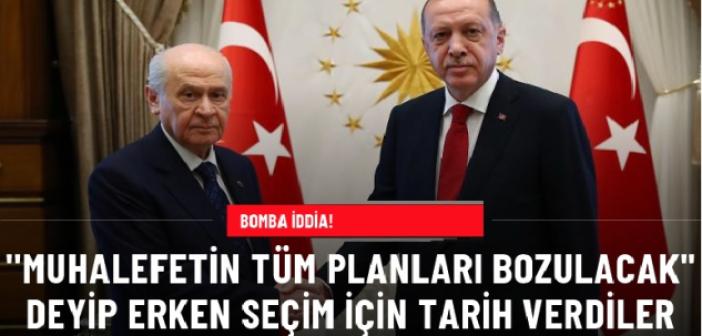 Bomba İddia! Seçim Erkene alınacak tarih bile verildi