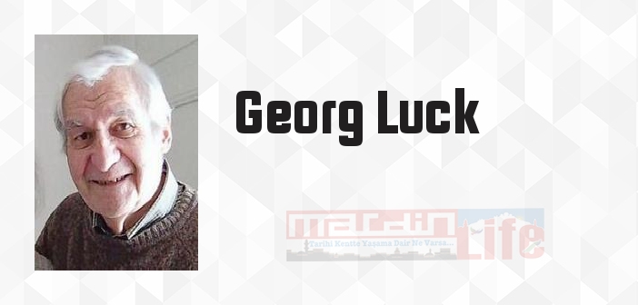Köpeklerin Bilgeliği - Georg Luck Kitap özeti, konusu ve incelemesi