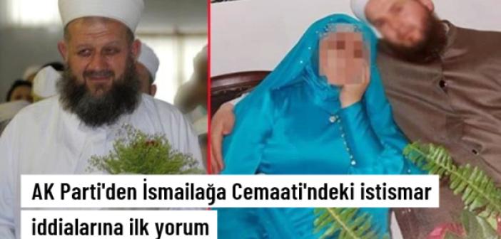 İsmailağa Cemaati'ndeki istismar iddialarına bir tepki de AK Parti'den