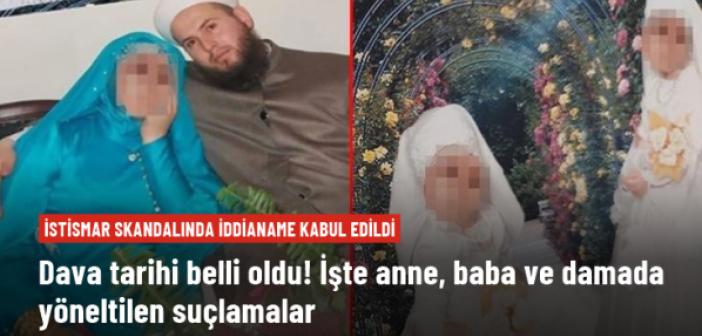 Türkiye'nin konuştuğu istismar iddialarında iddianame kabul edildi! İşte anne, baba ve damada yöneltilen suçlamalar