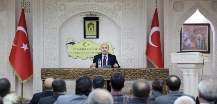 Vali Demirtaş STK ve Oda Temsilcileri ile Görüştü