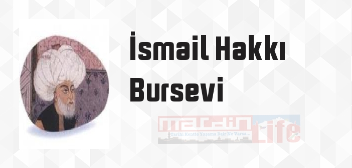 Ruhul Beyan'dan Kıssalar ve Hisseler - İsmail Hakkı Bursevi Kitap özeti, konusu ve incelemesi