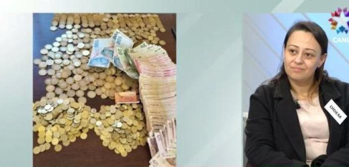 SMA hastası oğlu için toplanan paralarla lüks hayat süren kadına canlı yayında gözaltı