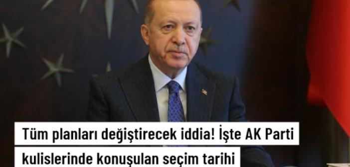 Ankara kulisleri bu iddiayı konuşuyor: AK Parti seçim kararını verdi!