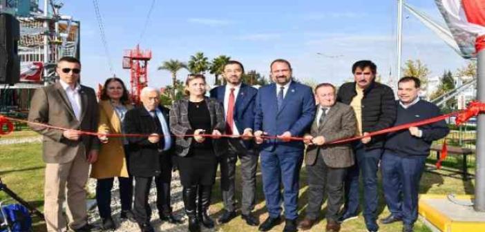 Çiğli Macera Parkı törenle açıldı