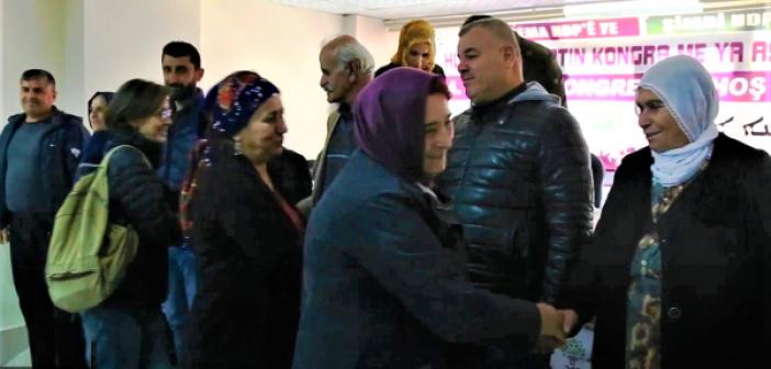 HDP, Yeşil ilçe kongresi yapıldı