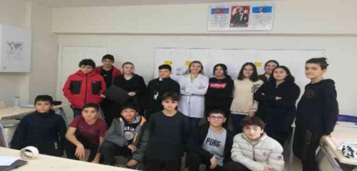 İlkadım’da öğrencilere LGS öncesi motivasyon semineri