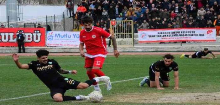 TFF 3. Lig: Karaman FK: 1 - Iğdır FK: 0