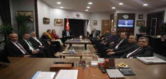 ATO Başkanı Baran: 'Eskiden ’memur kenti’ olarak bilinen Ankara, bugün ticaret ve sanayi şehri haline dönüştü'